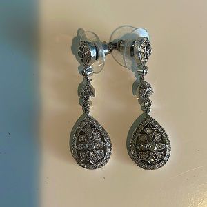 Wedding earrings - Sterling Silver